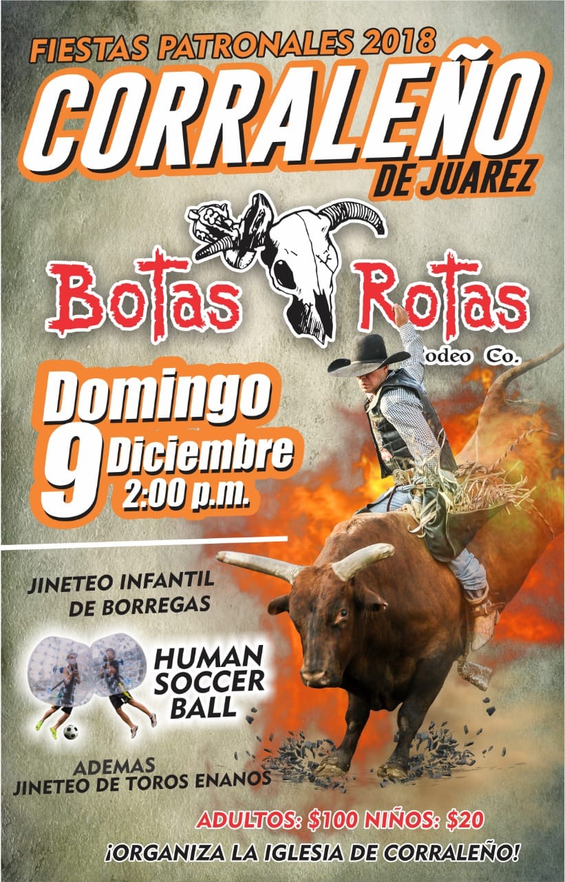 Gran rodeo 🎉 🐂 para festejar las... - Rodeo Botas Rotas | Facebook