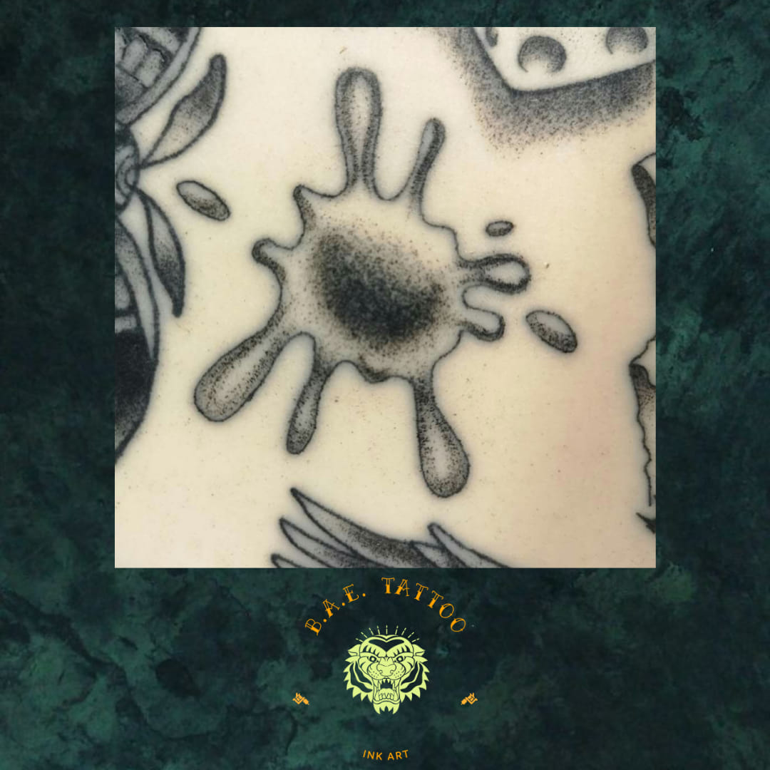 BAE INK ART - #stipple #shading #method #design1...