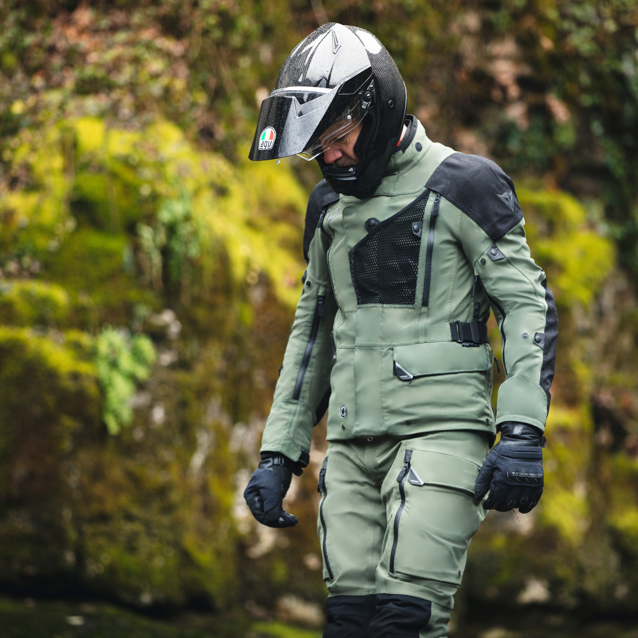 Dainese Hekla ジャケット 48 美品 Hekla ABSØLUTESHELL™ PRO 20K 2023 Dainese Touring Collection