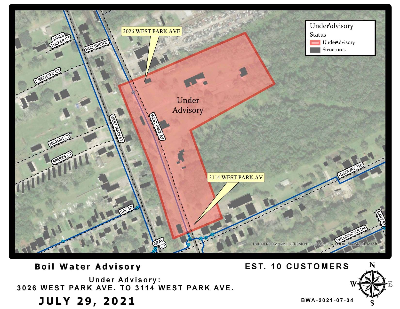consolidated waterworks district no 1
