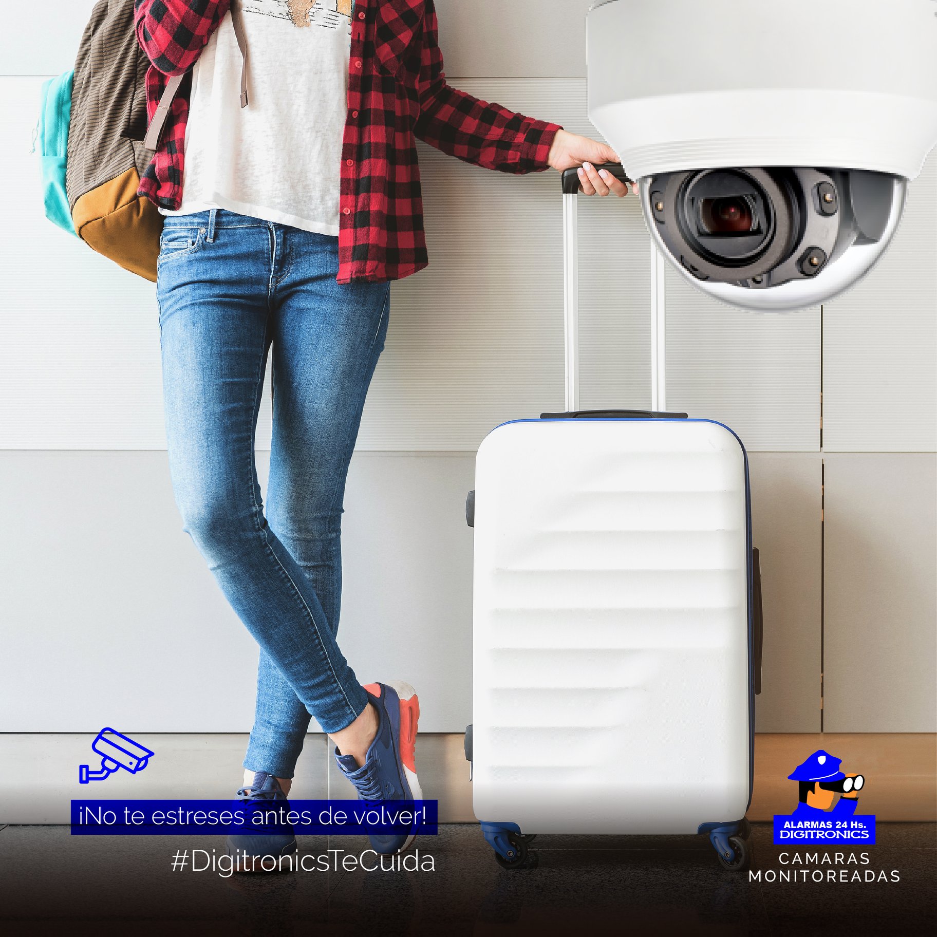📅 Disfruta De Tus... - DIGITRONICS security and control