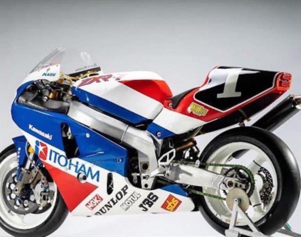 NOM DE DIEU ! Team Shin-Etsu Kawasaki ZXR-7 1989 8h Suzuka