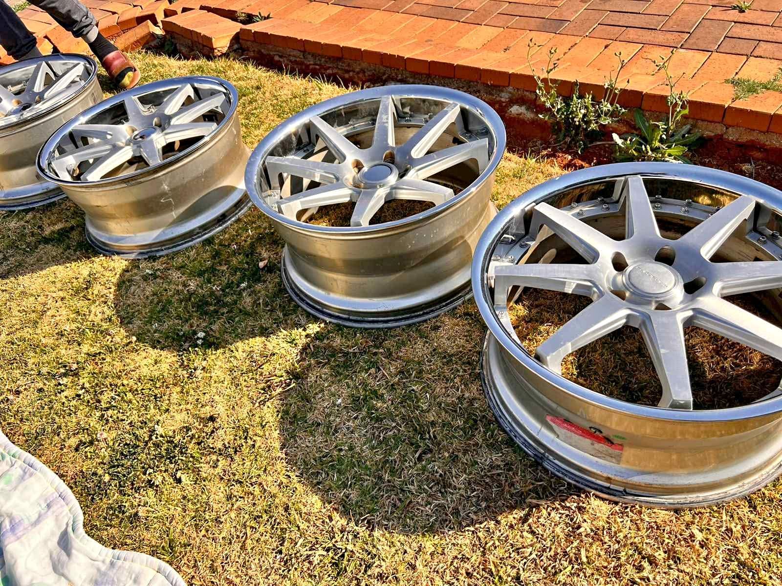20 inch rims - Car Wheels, Tires & Parts - Van Wyksrust, Gauteng, South ...