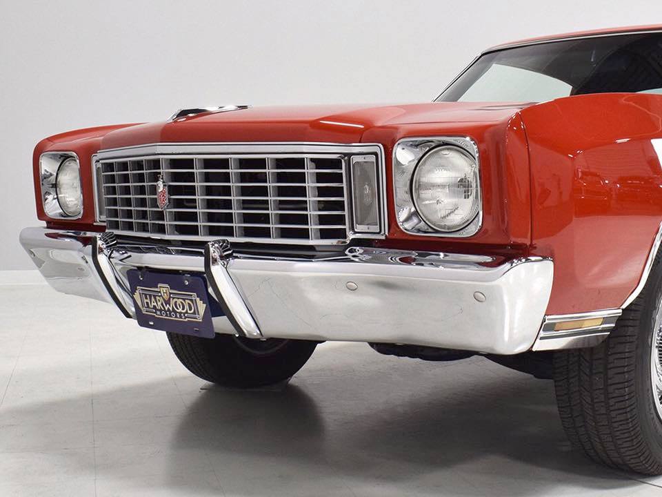 1970-1972 Chevy Monte Carlo Front Bumper To Grille Filler | Classic 2