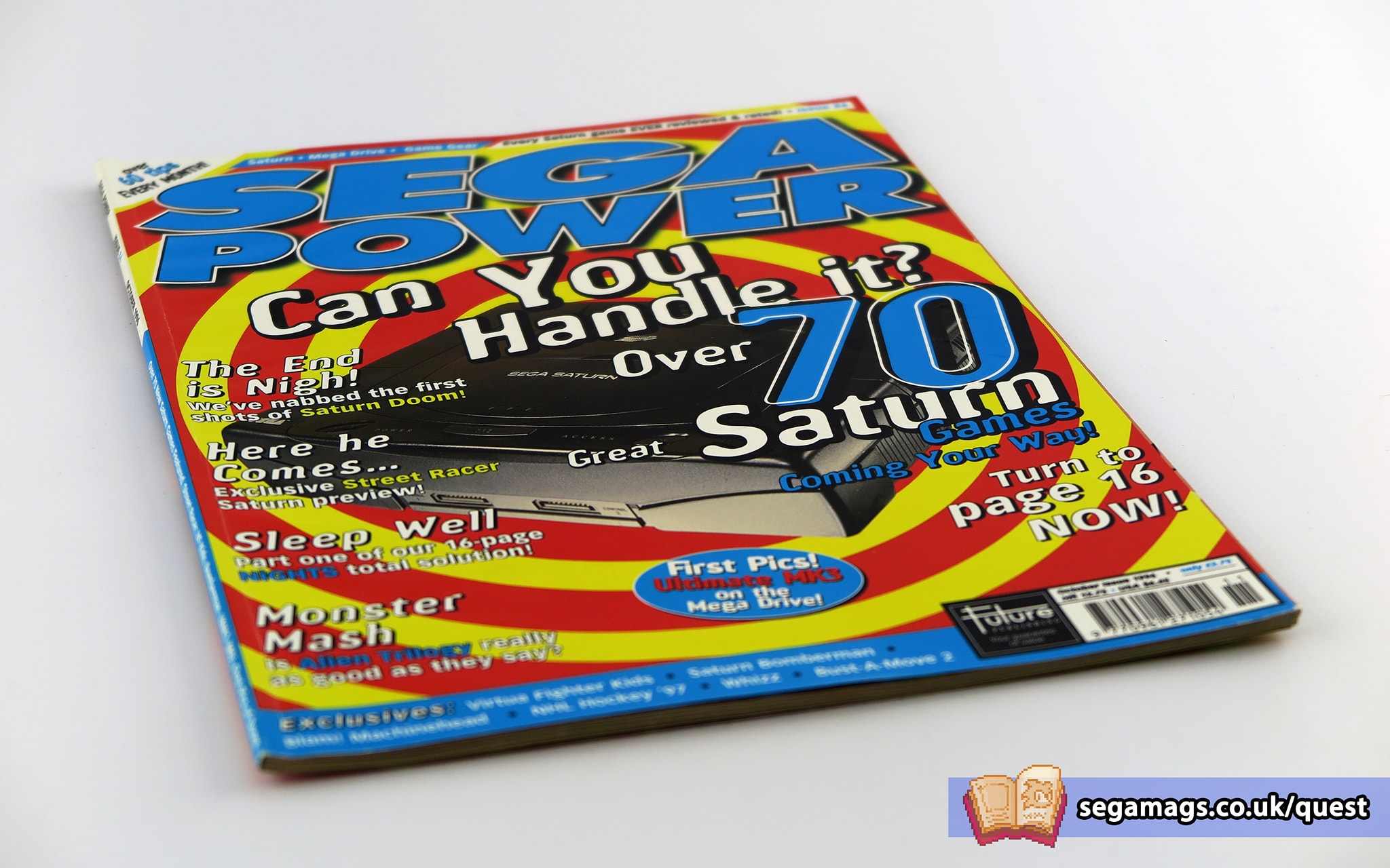 A Saturn Mag a Day - Issue 16 Sega Saturn Magazine - February 1997