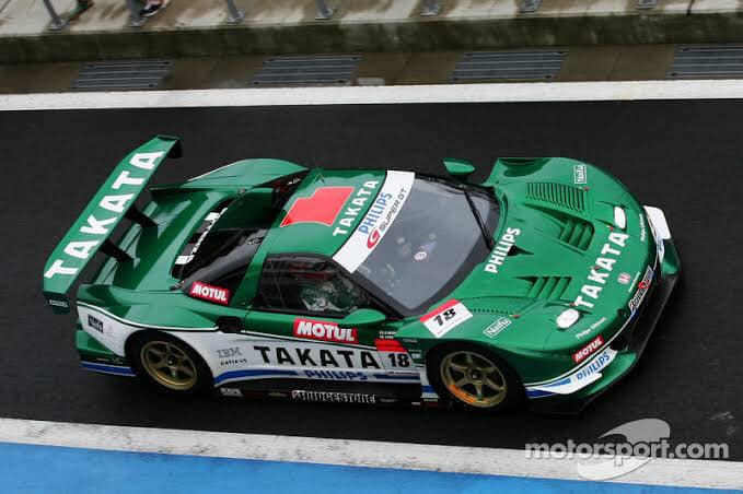 【TAKATA DOME NSX Super GT 2008 #18】 2008 TAKATA DOME NSX SUPER GT GT500 📸 motorsport.com