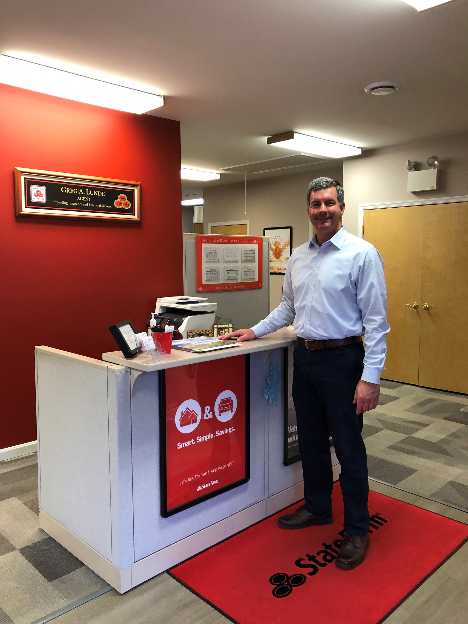 My name is Greg Lunde... - Greg A. Lunde - State Farm Agent | Facebook