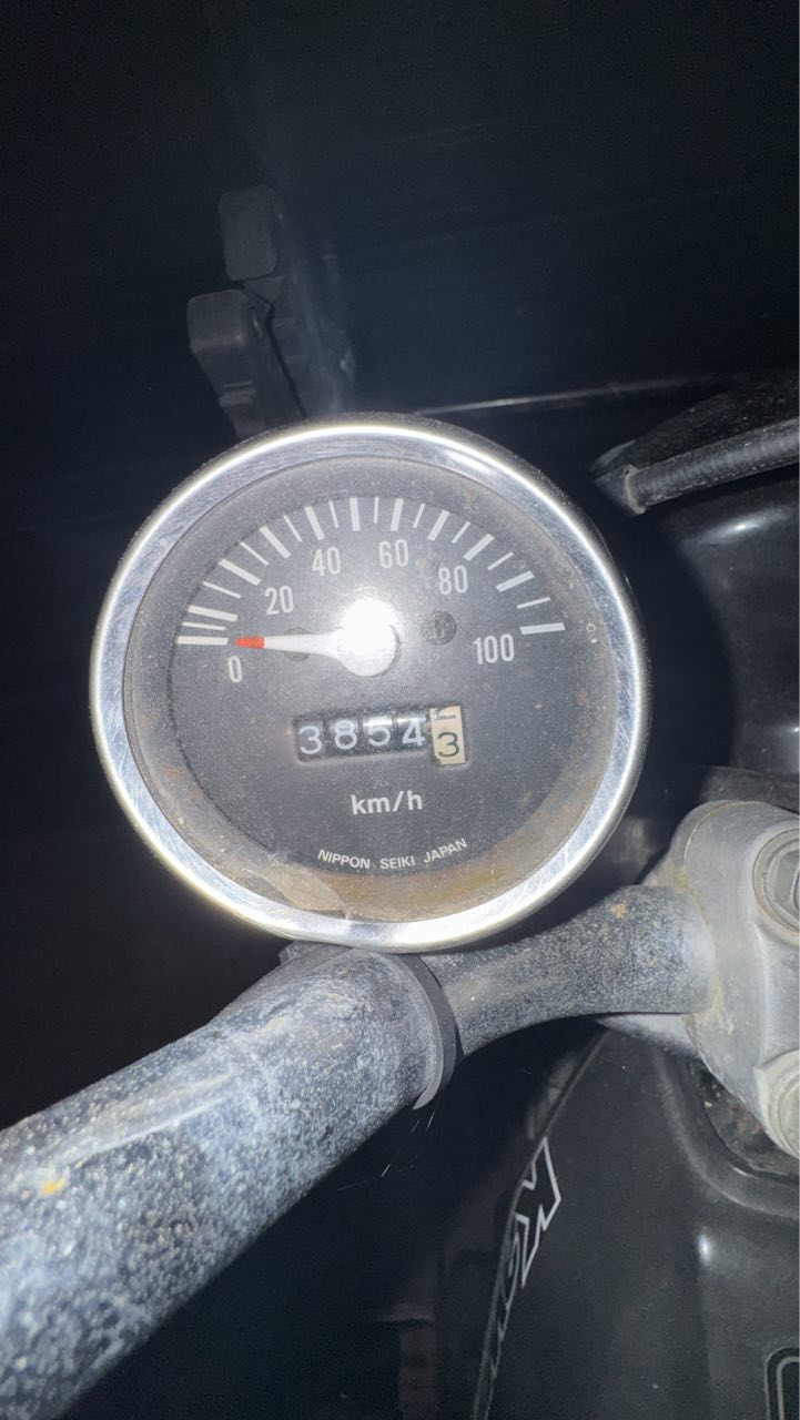 Who has the highest mileage in Kawasaki 3 wheelers?