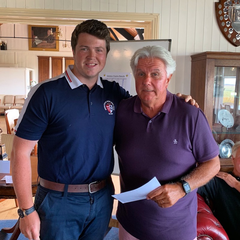 A huge cheer went up when Dan... - Brighton & Hove Golf Club