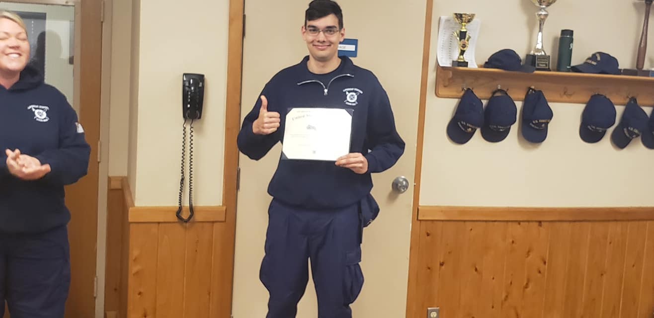 Congratulations to MK3... - U.S. Coast Guard Station Coos Bay | Facebook