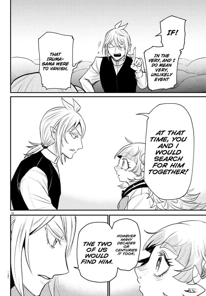 Iruma and Azz compare Clara and Razberry's energetic personalities