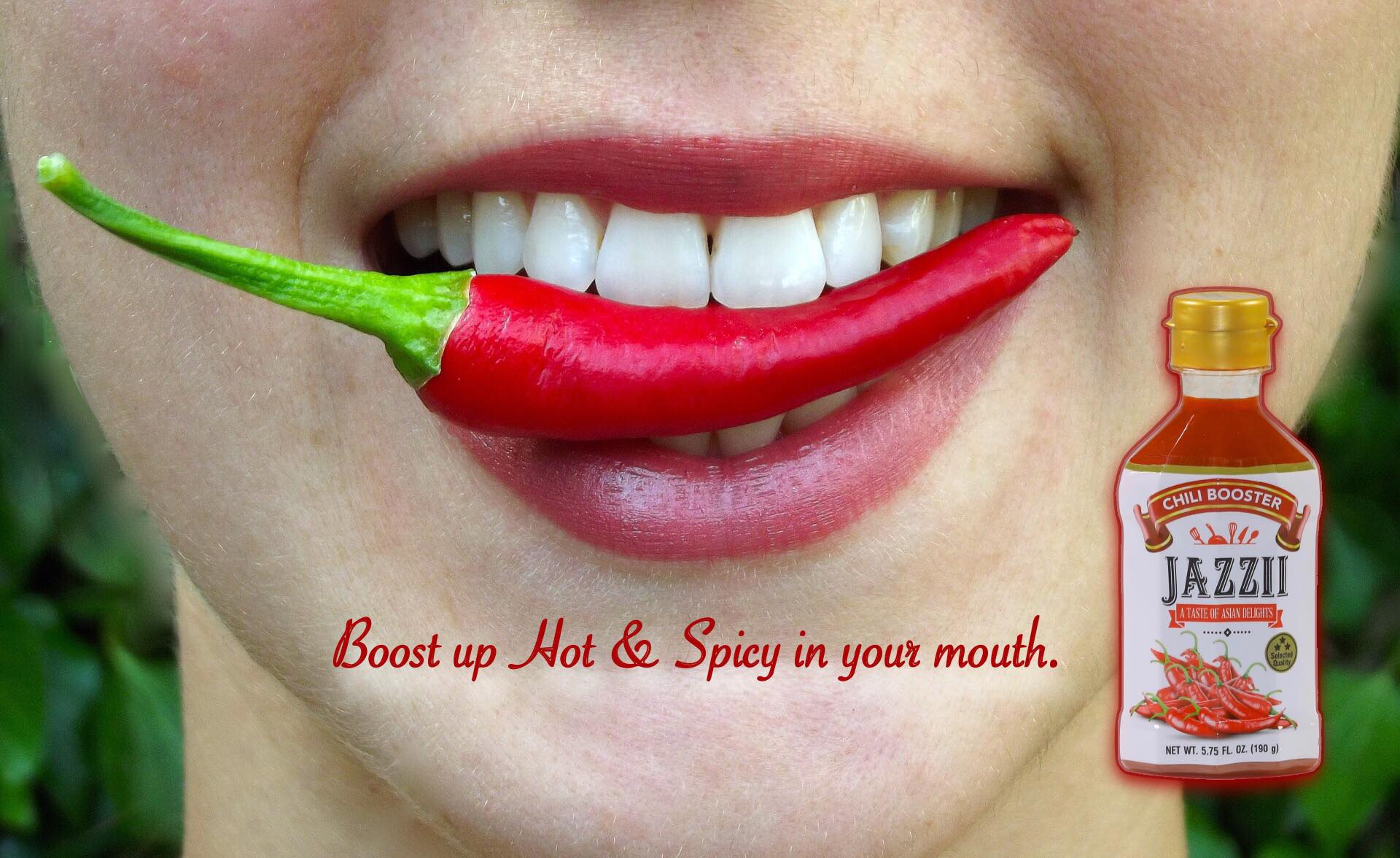 Jazzii Chili Booster (ซฮสเผ็ด ตรา... - Wicky ซอสหมักหมูนุ่ม