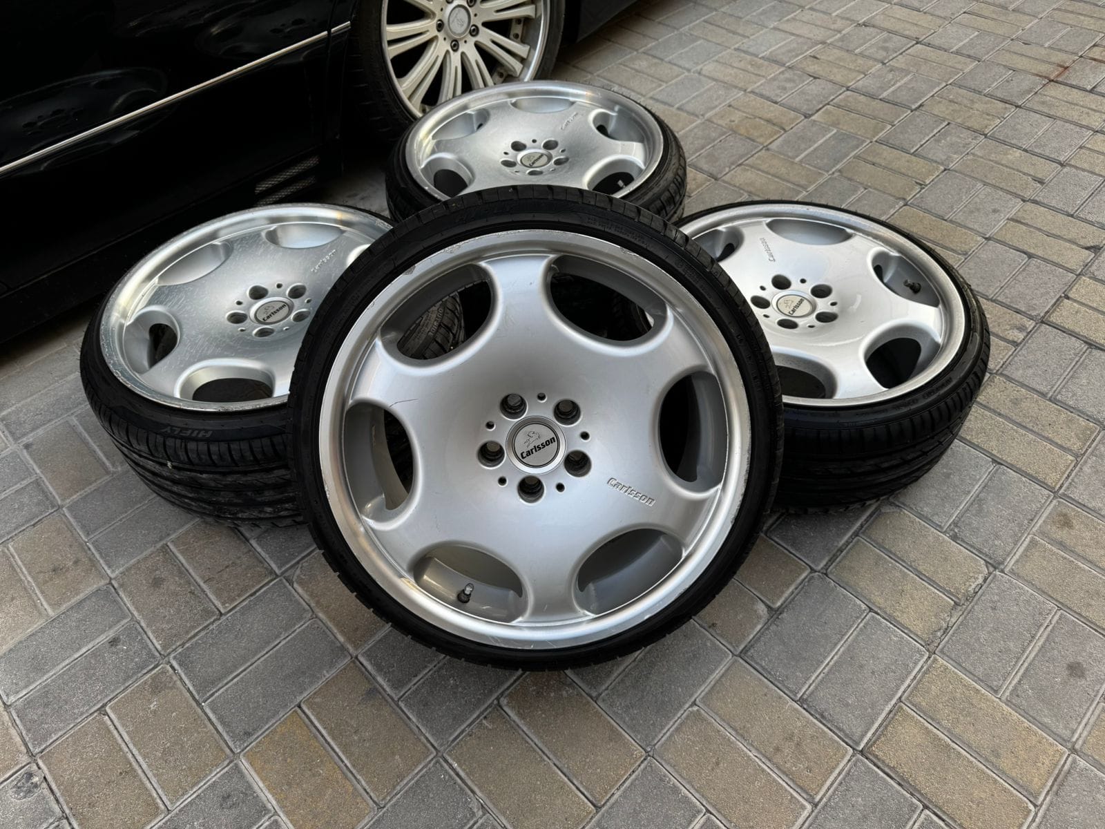 Carlsson 19-inch wheels for sale