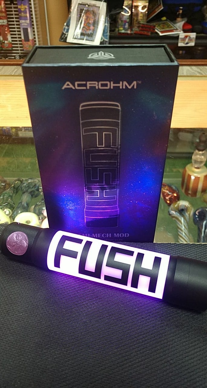 Da Vape Escape - The all new Acrohm FUSH light up mech mod... | Facebook