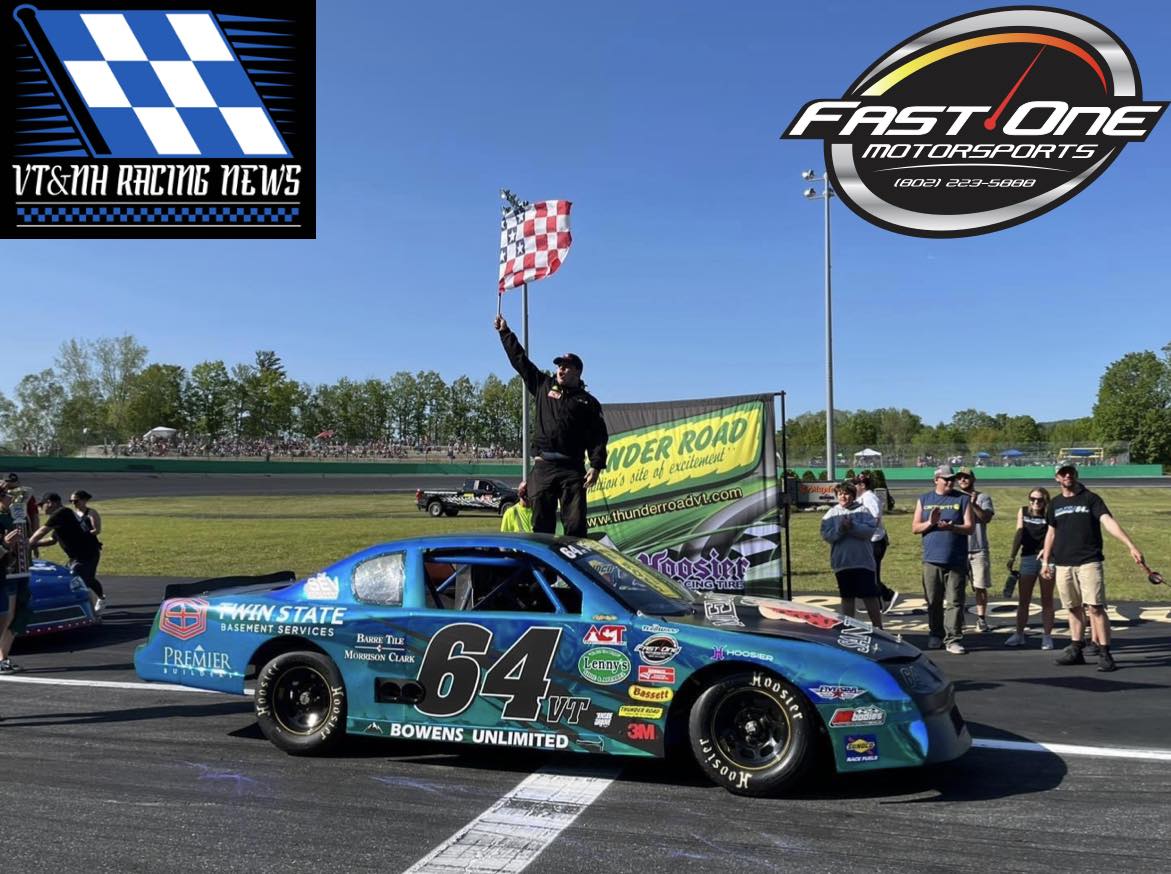 Fast One Motorsports Presents! Jason... - VT&NH Racing News | Facebook