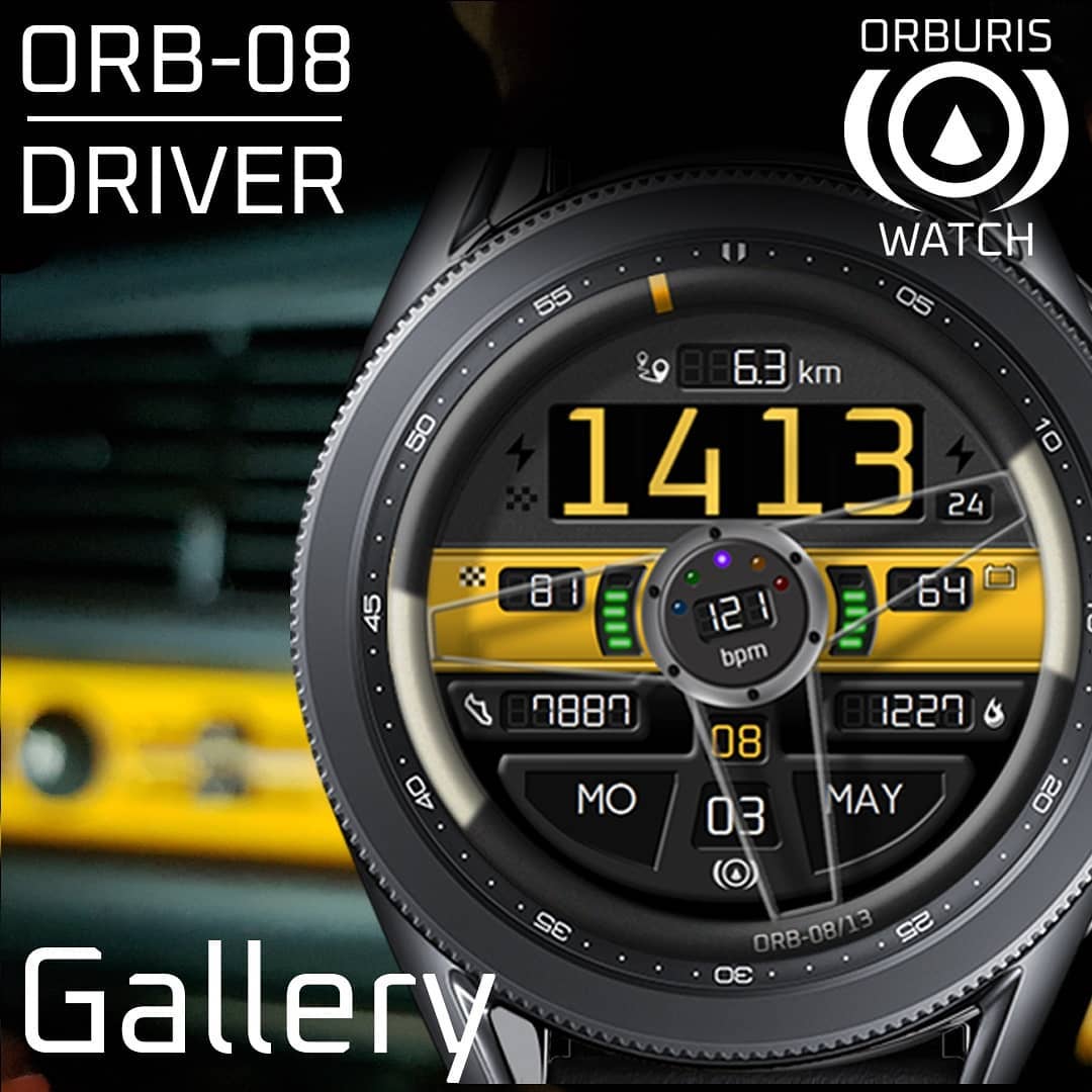 Orburis Watch - Hi Everyone, Welcome to the ORB-08 Driver...