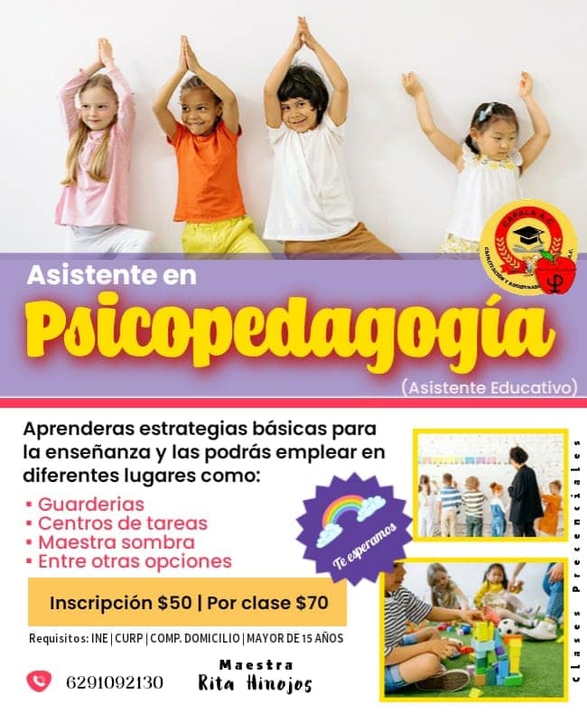 Psicopedagogía es la ciencia... - Capala A. C. Rita Hinojos | Facebook