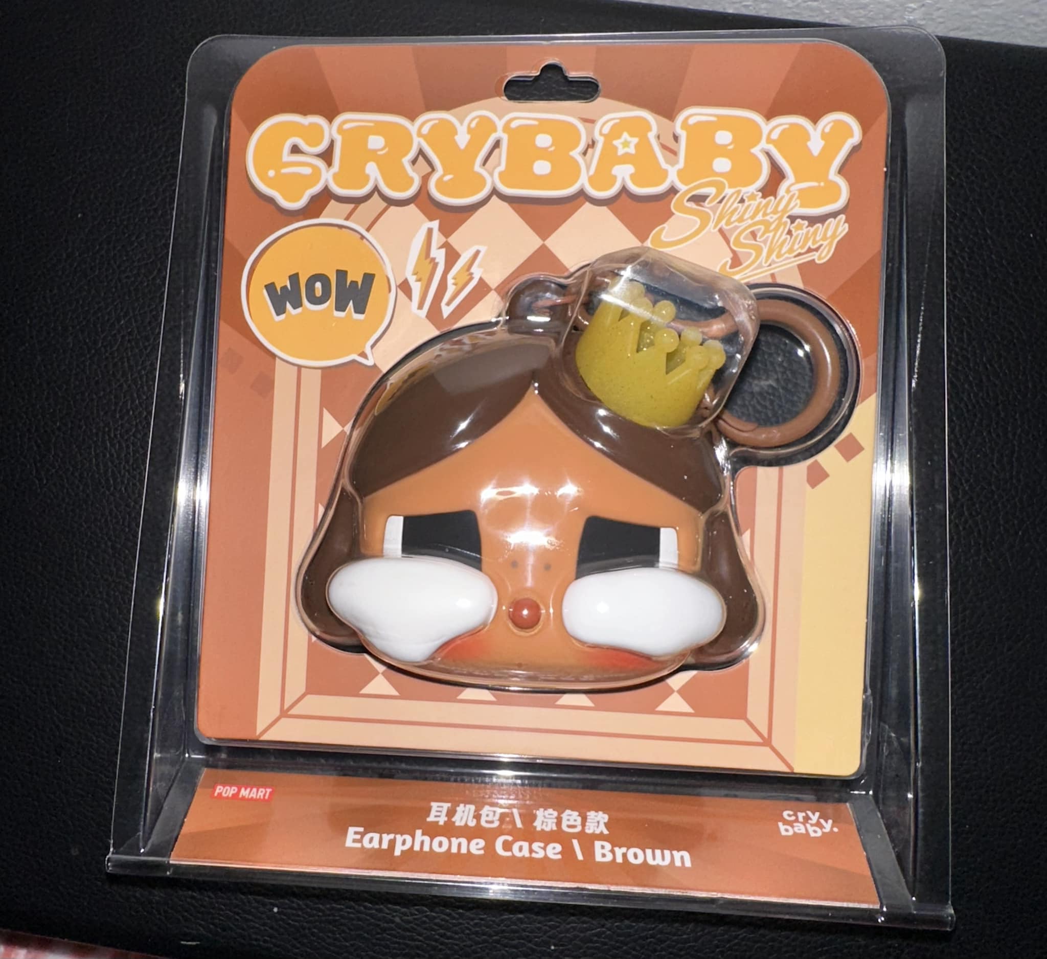 Pop Mart Crybaby earphone case for sale