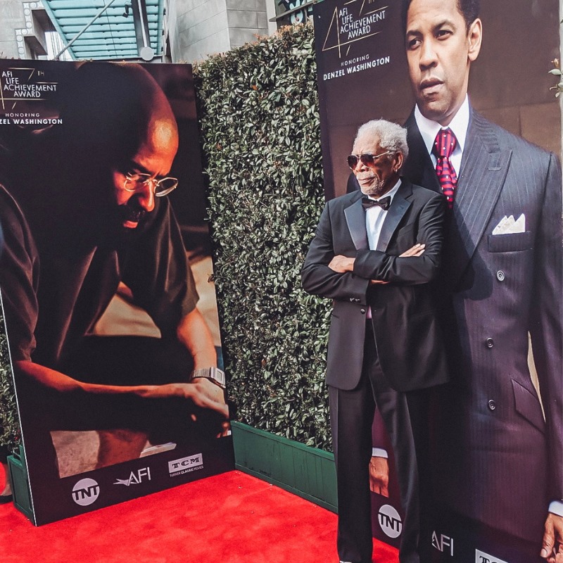 Morgan - Attended the #AFI Achievement Awards last night to celebrate ...