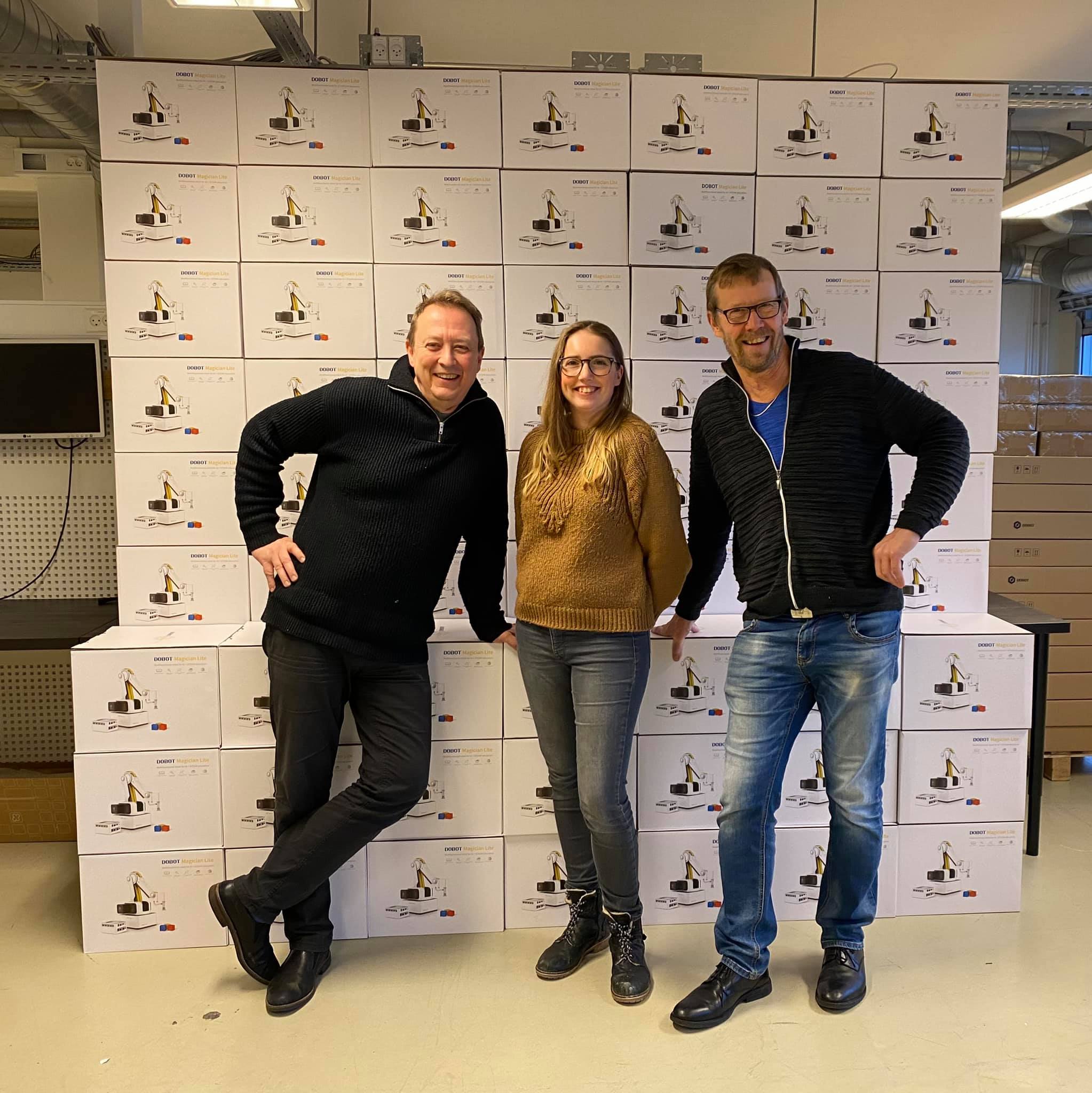 InCite Robotics - Nogen bygger en mur for adskillelse, vi... | Facebook