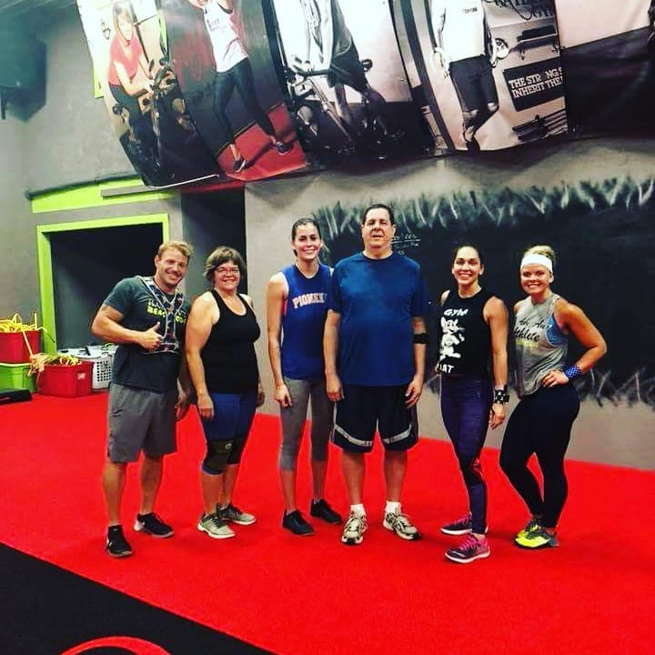 Baylifft Training - Some of the Friday morning crew.... They work ...