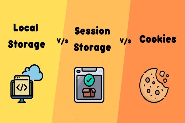 Mansouri - الفرق بين ال cookies و ال session storage و ال localStorage ...
