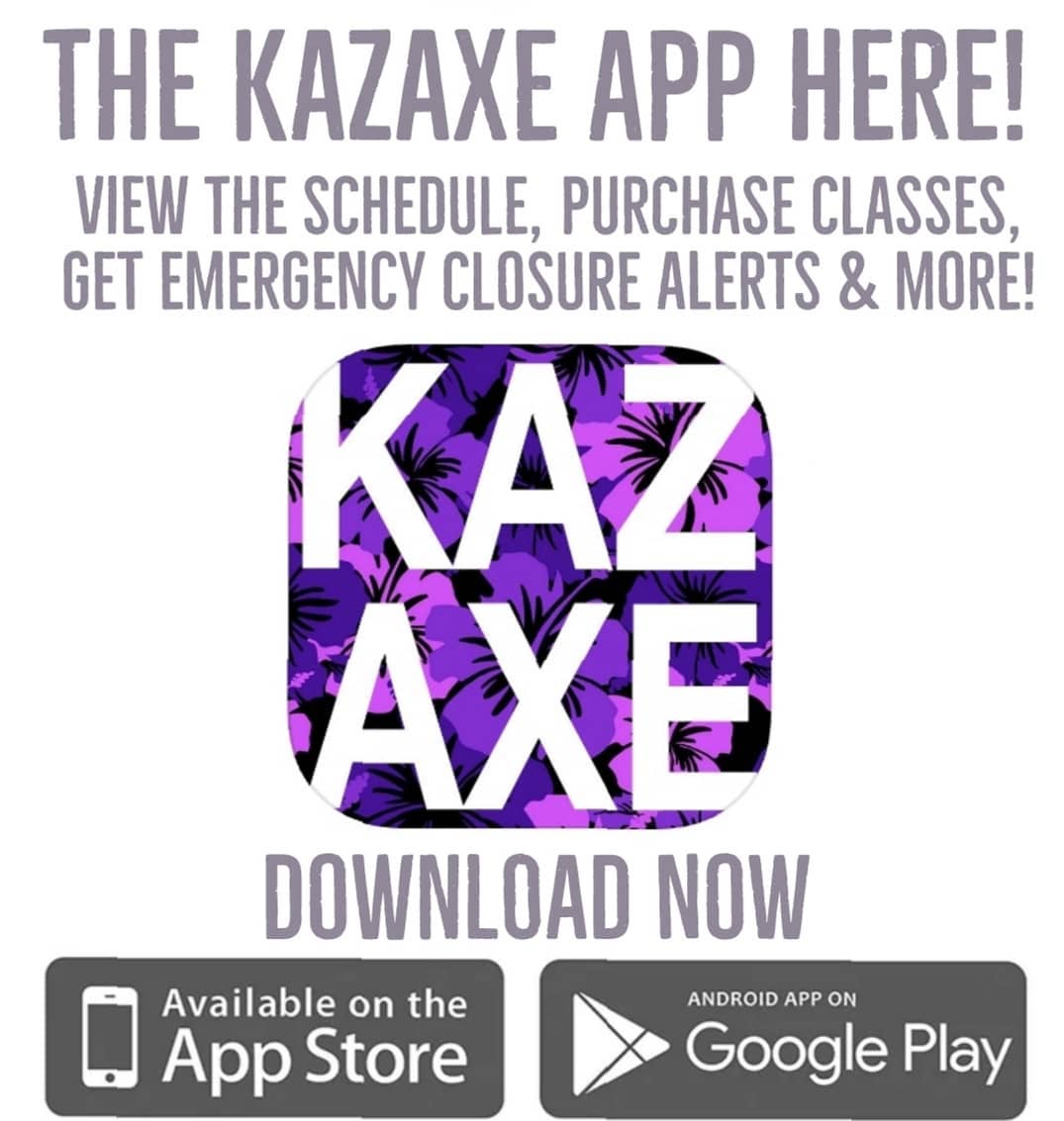 Kazaxe - ⚠ GET THE APP!!! If we have any changes to the schedule due to ...
