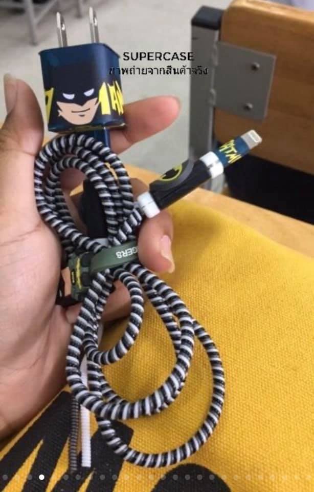 Yourwarehouse - ‼️Cartoon USB Cable protector set 🌟🌟3,450...