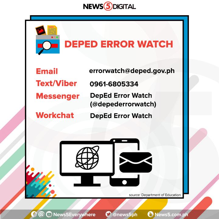 News5 - Inilunsad ng Department of Education ang “DepEd... | Facebook