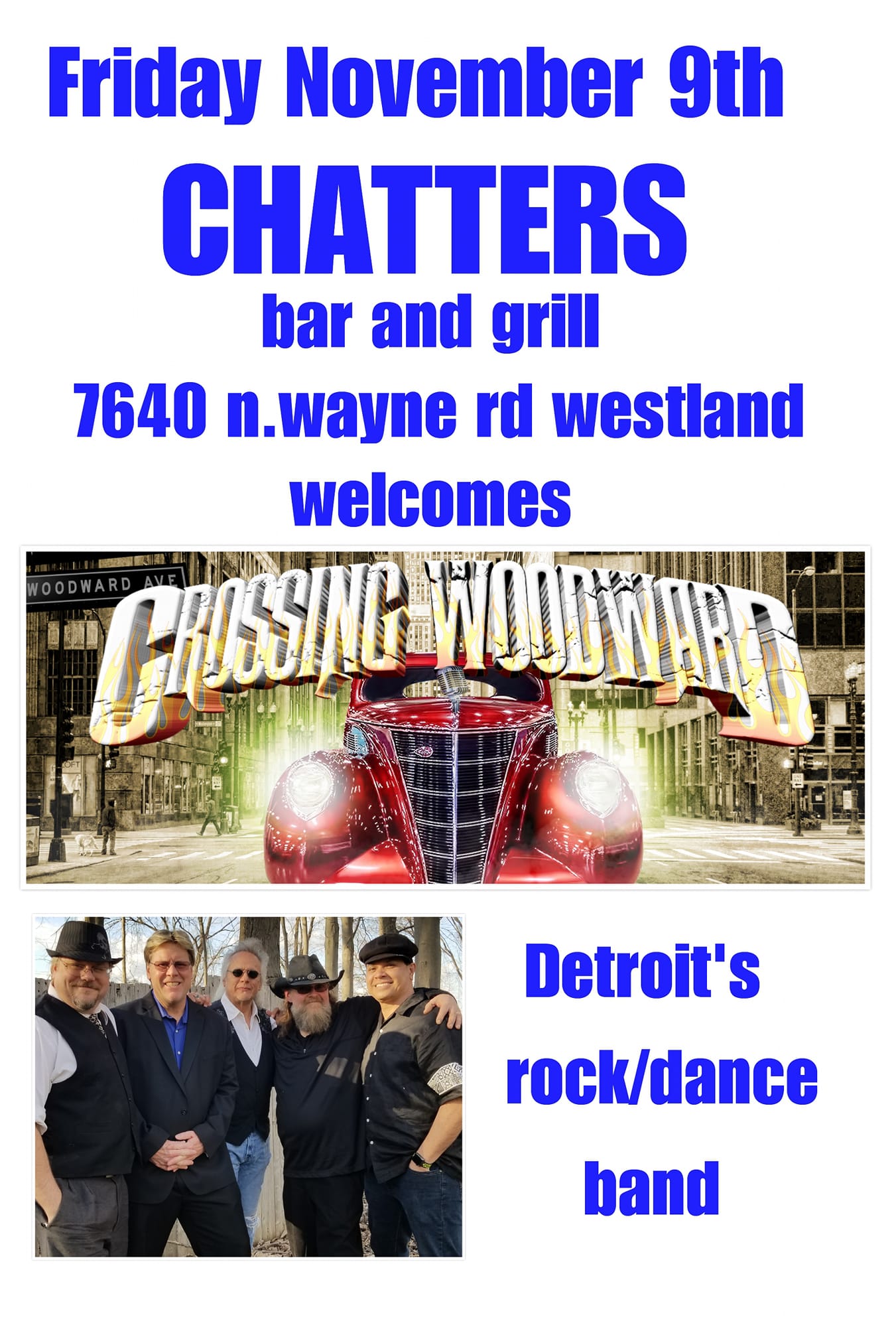 We are looking forward to rockin our... - Crossing Woodward | Facebook