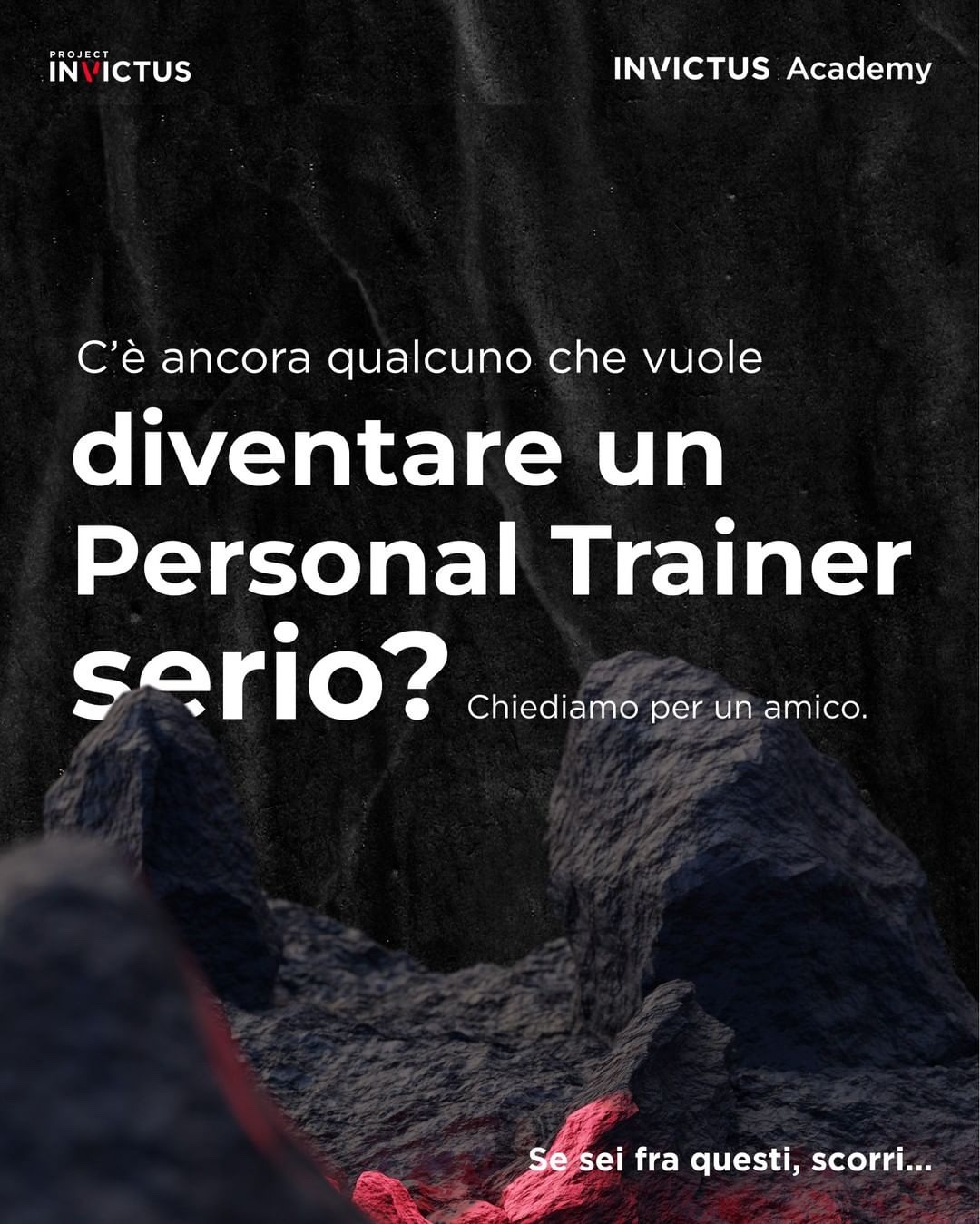 Ma quindi lo Jedi, ah no scusate,... - project inVictus