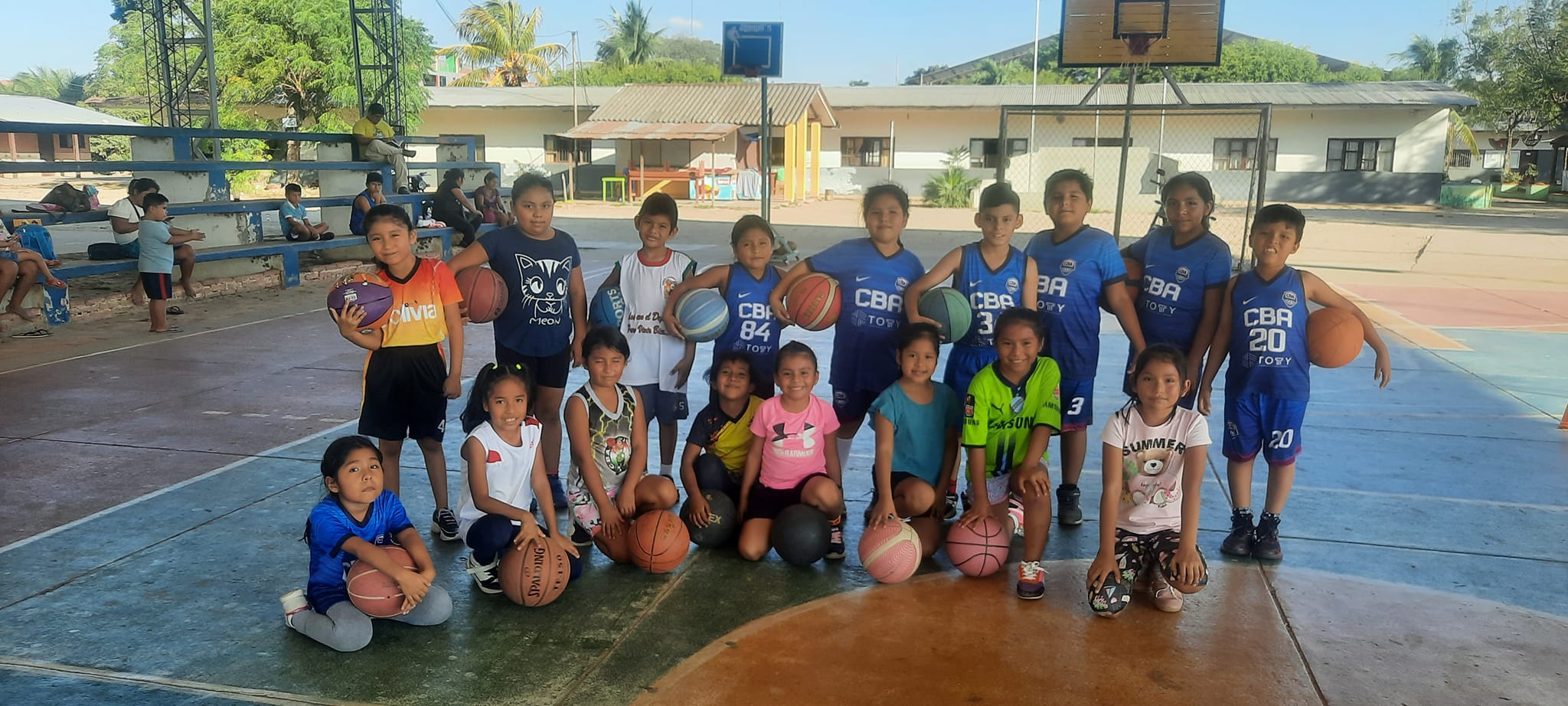 Club escuela de Baloncesto 
