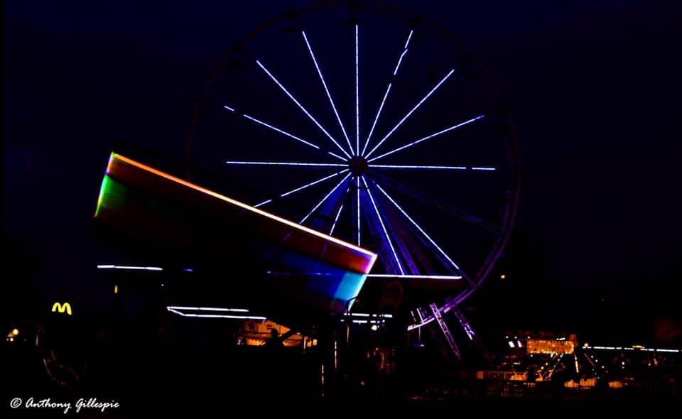 DXine.co.za - The first fairground rides started to appear... | Facebook