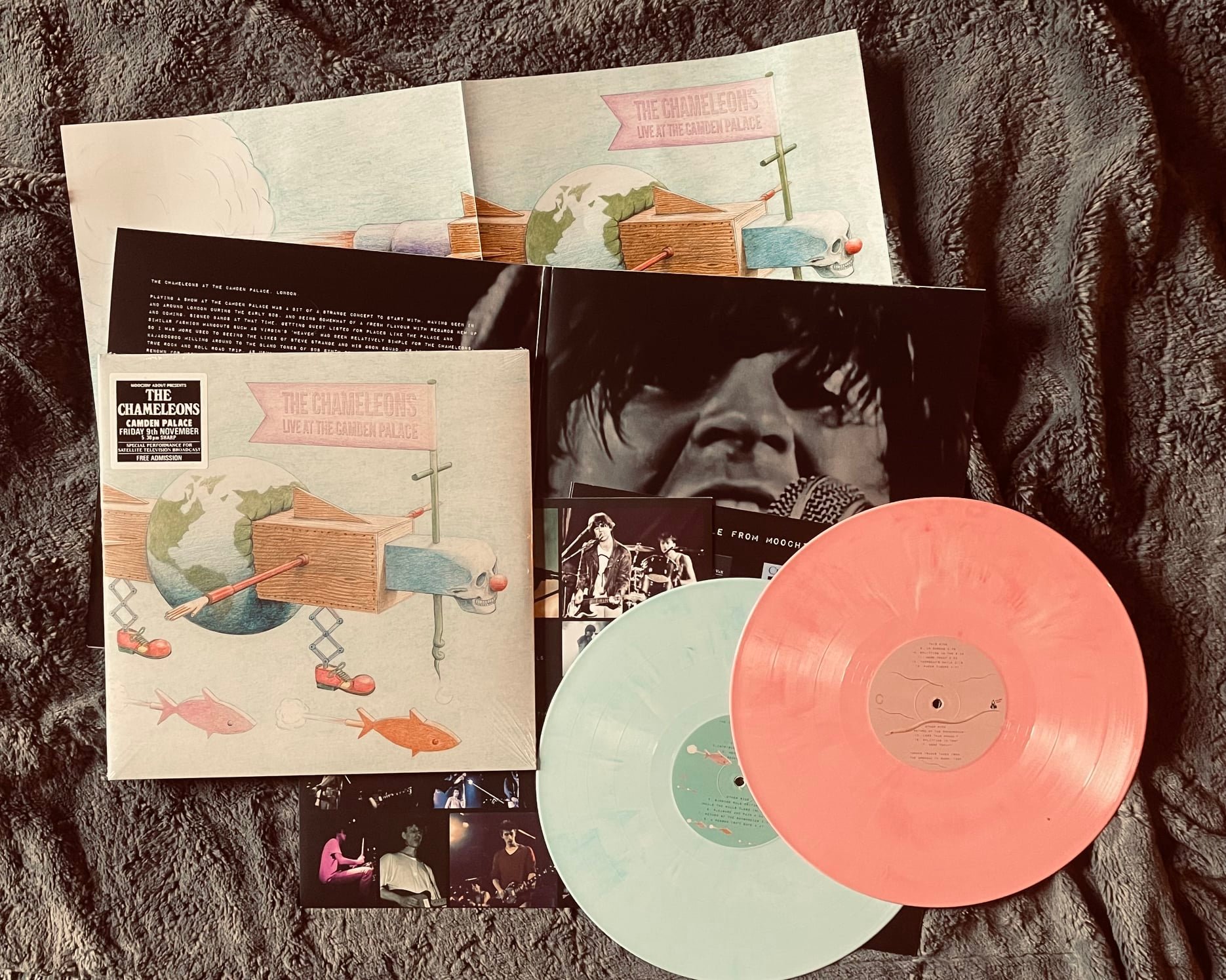 Good Looking Records GLR 14 'The Chameleon Links' vinyl price