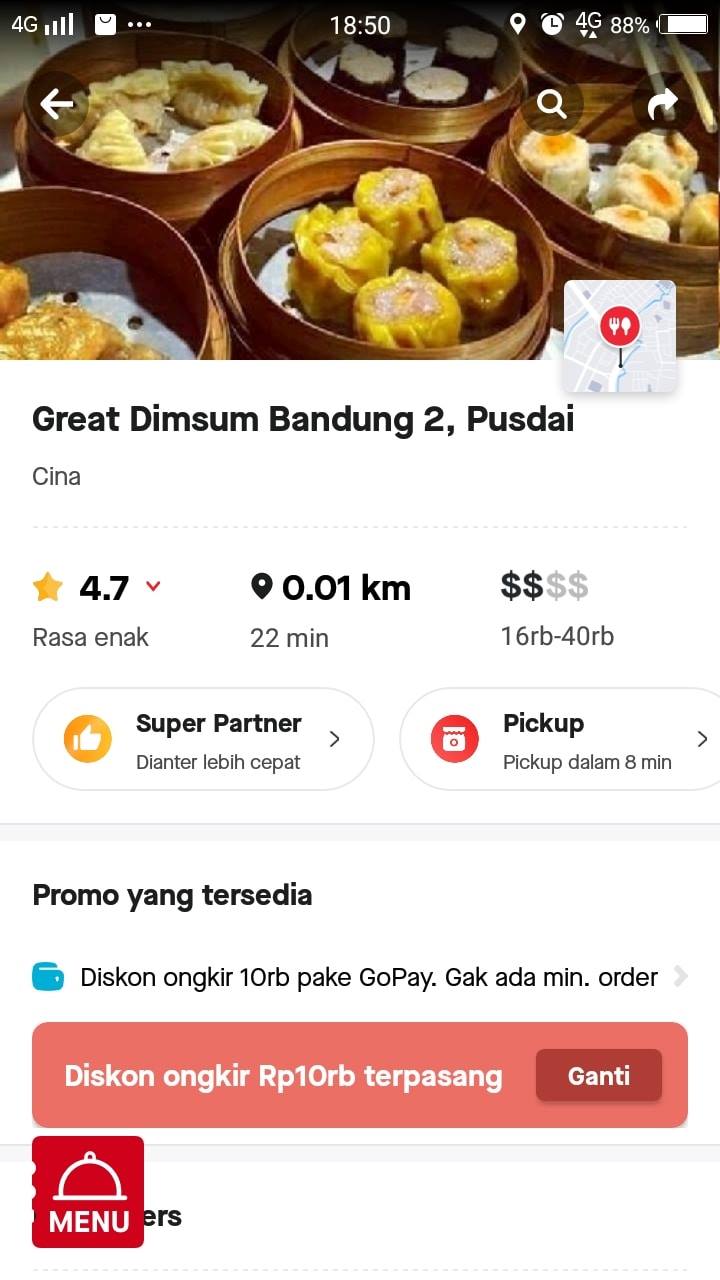 GREAT DIMSUM BANDUNG 2 - Pusdai