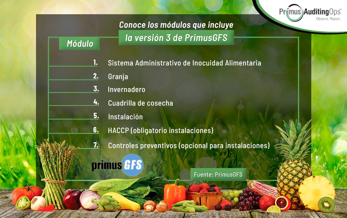 ¡Conoce los módulos de... - Primus Auditing Operations México