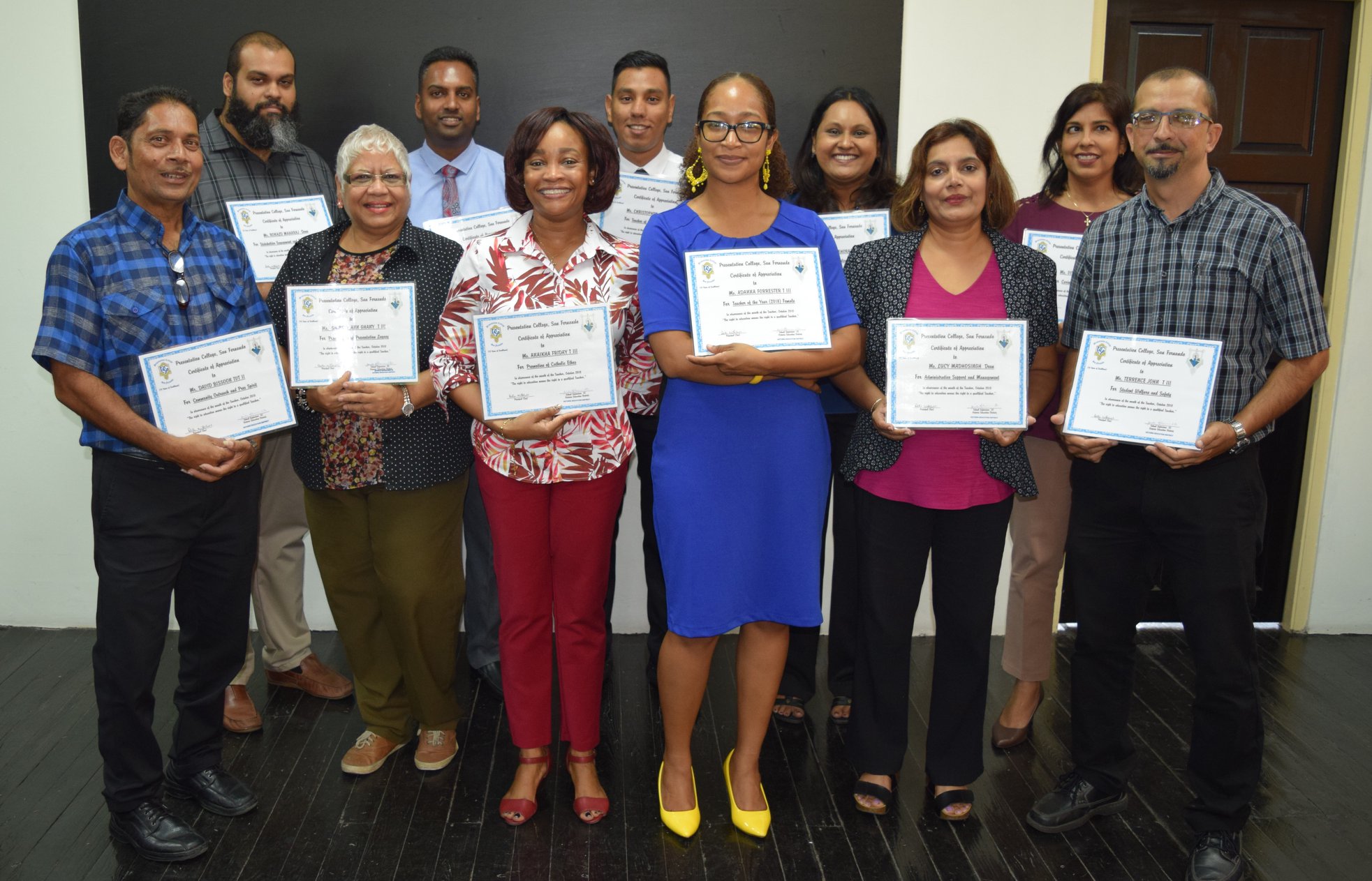 Presentation College teachers... - Ministry of Education - TT | Facebook