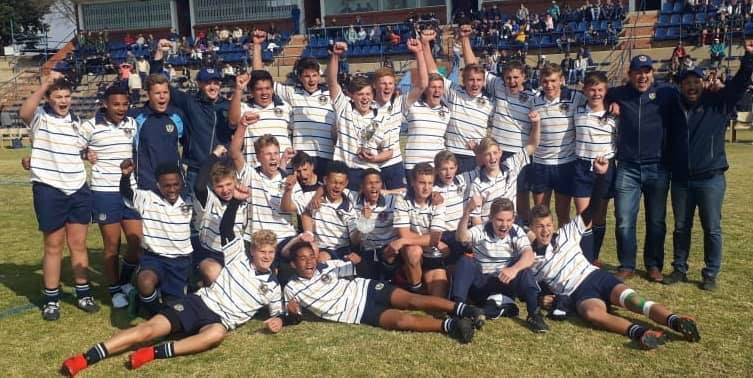Rugby Baie geluk aan Sentraal se... - Hoërskool Sentraal