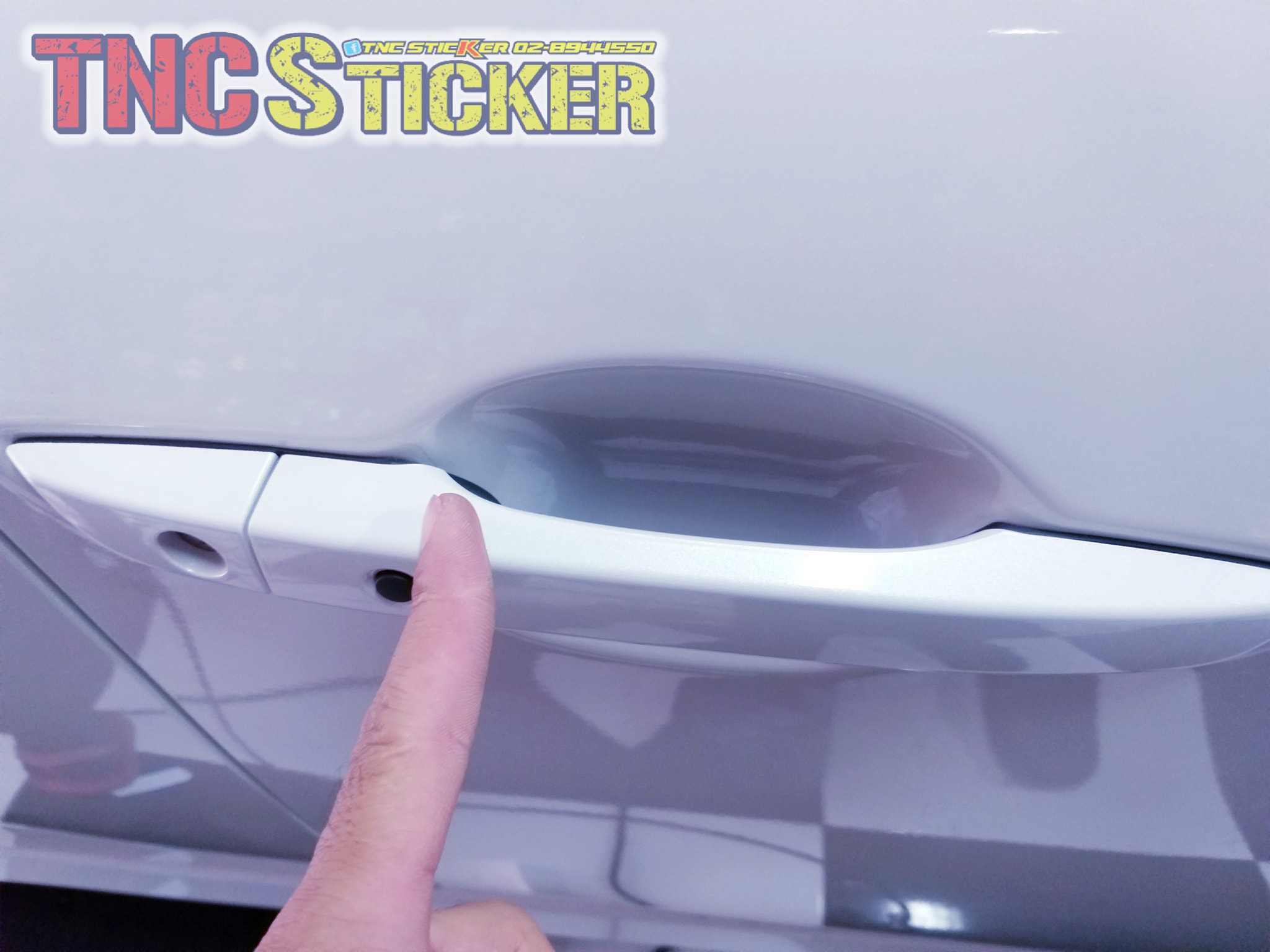 ติดเบ้ามือจับส... - Tnc Sticker สติ๊กเกอร์แต่งลายรถ 02-8944550 | Facebook