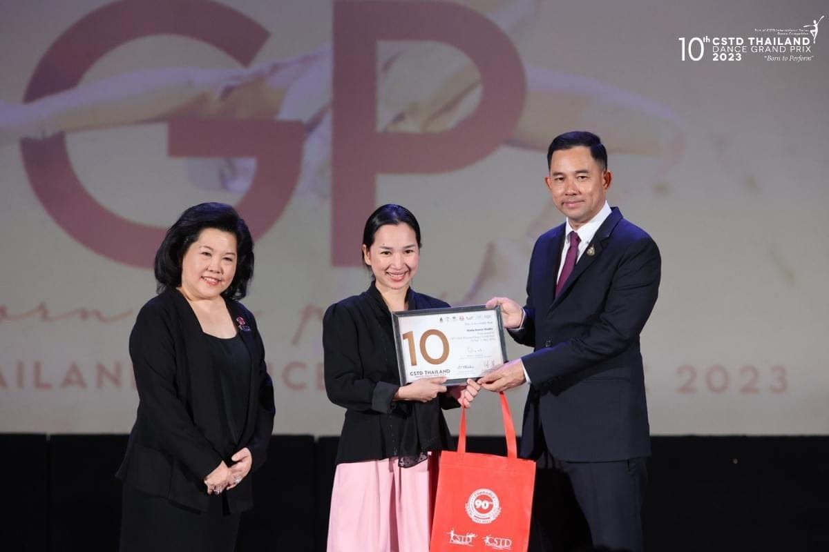 CSTD Thailand - ขอบคุณทุกสถาบันการเต้นทั่วประเทศไทยที่เล็งเ...