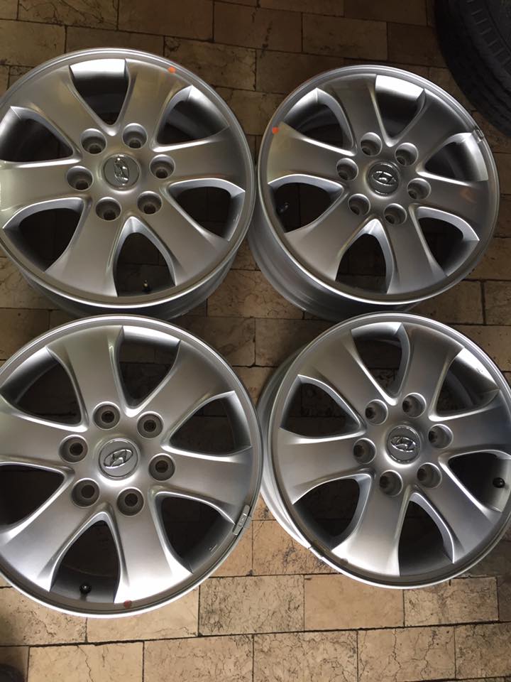 Auto Vibe - FOR SALE!!! Original Hyundai Grand Starex mags... | Facebook