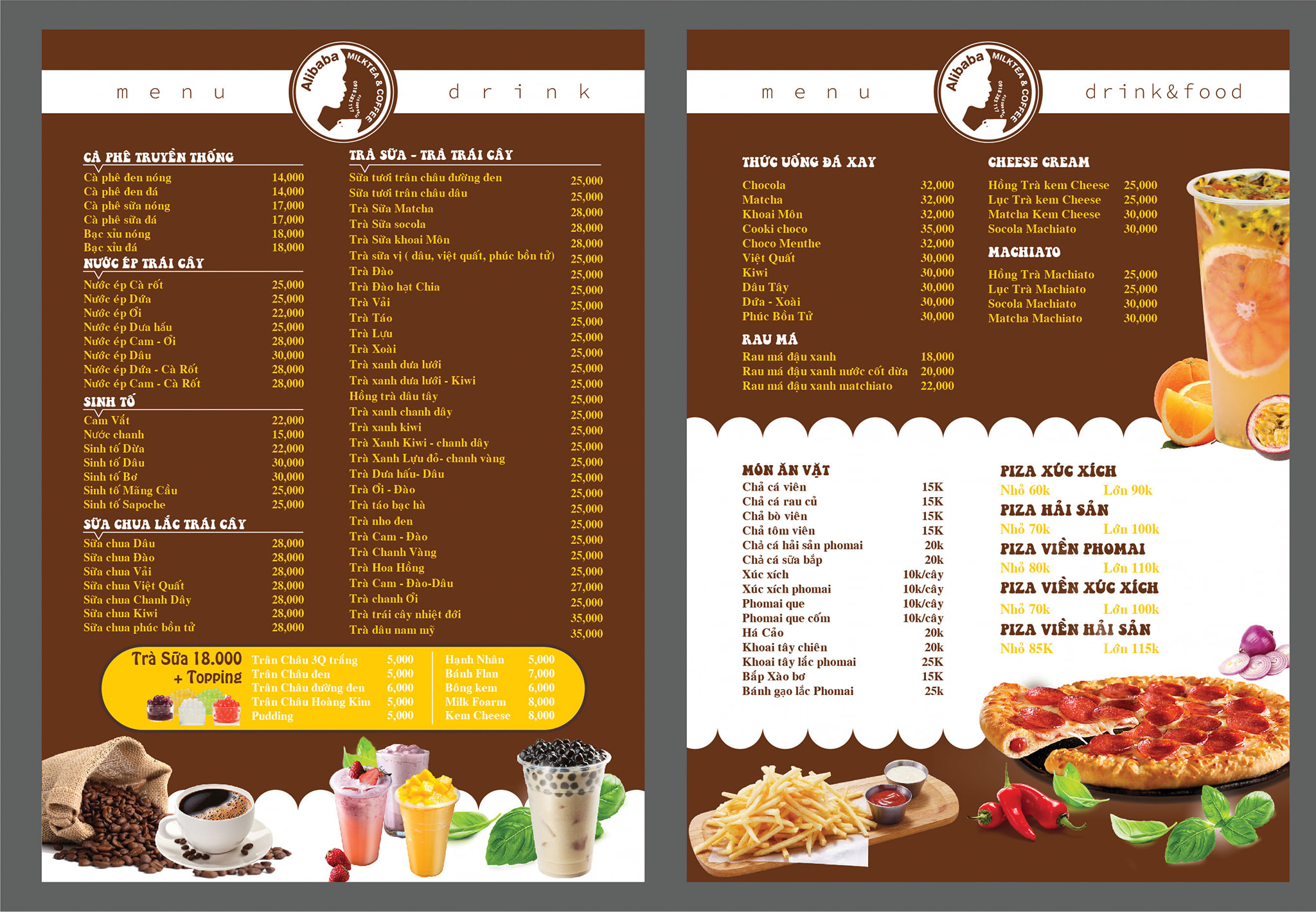 Alibaba Milktea & Coffee | Biên Hòa