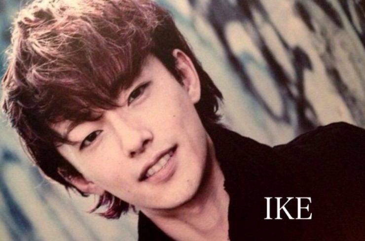 Hikeda Hidefumi ( Ike ) is the vocalist of the famous Japanese