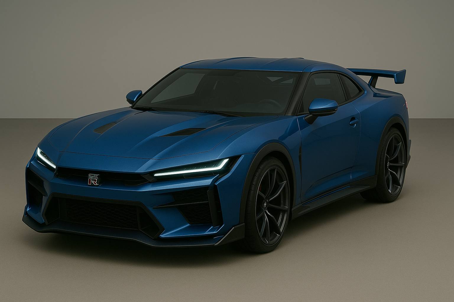 AI automotive art | Nissan V-Spec R36 | Facebook