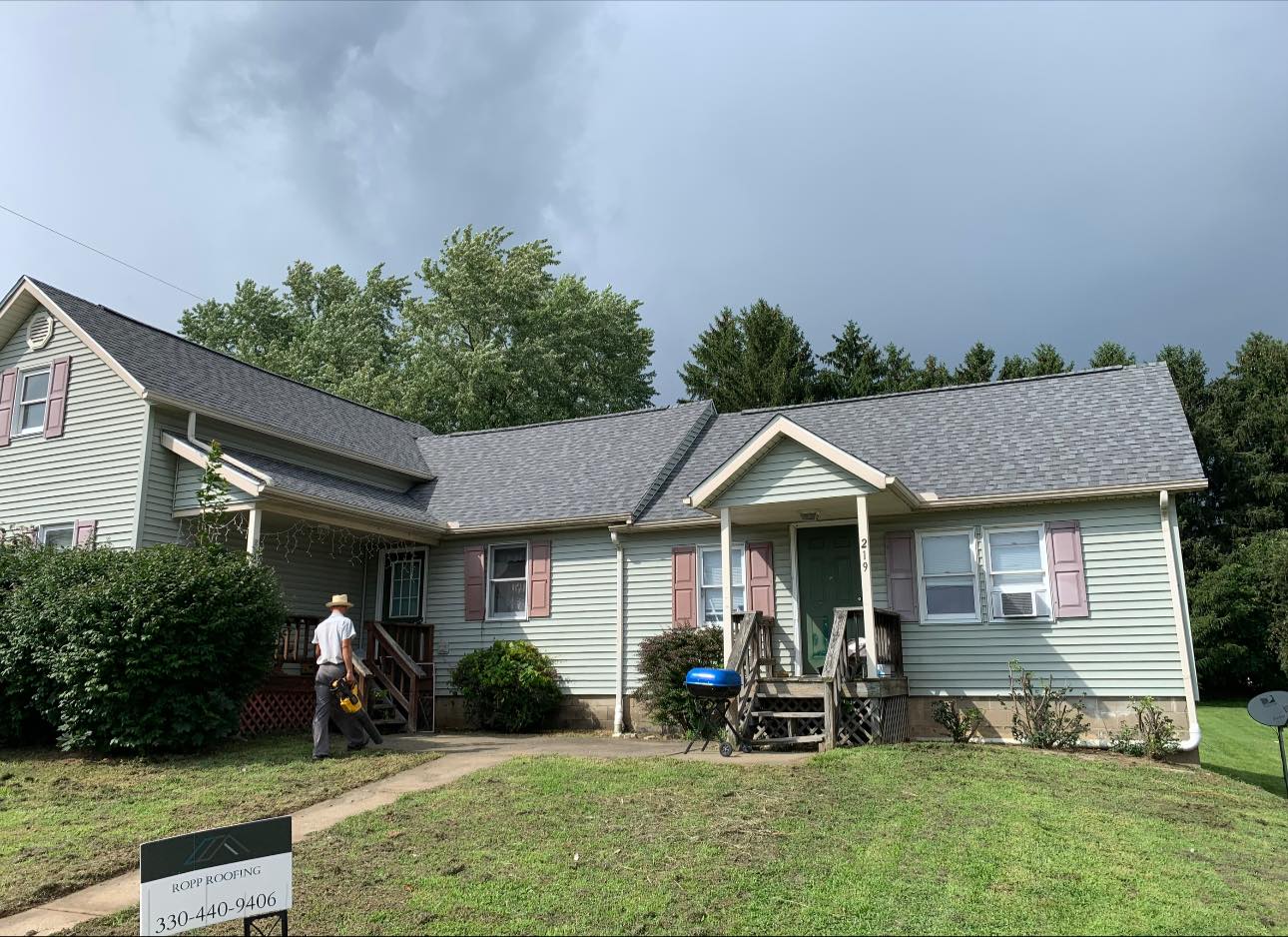 Ropp Roofing LLC | Sugarcreek OH