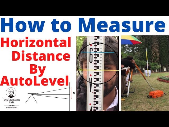 How to Measure the Horizontal... - Civil Engineering Easy | Facebook