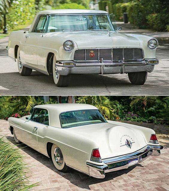 1956 Continental Mark II green diecast model