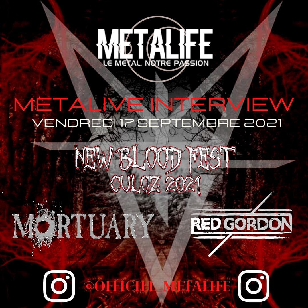 Metalife - 💢 Interview Metalive 💢 👉La semaine prochaine... | Facebook