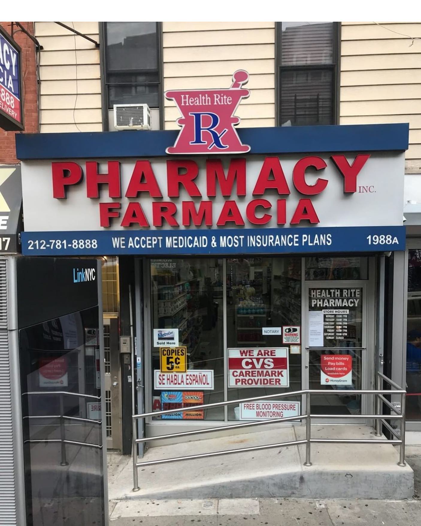 Health-Rite Pharmacy inc. | New York NY
