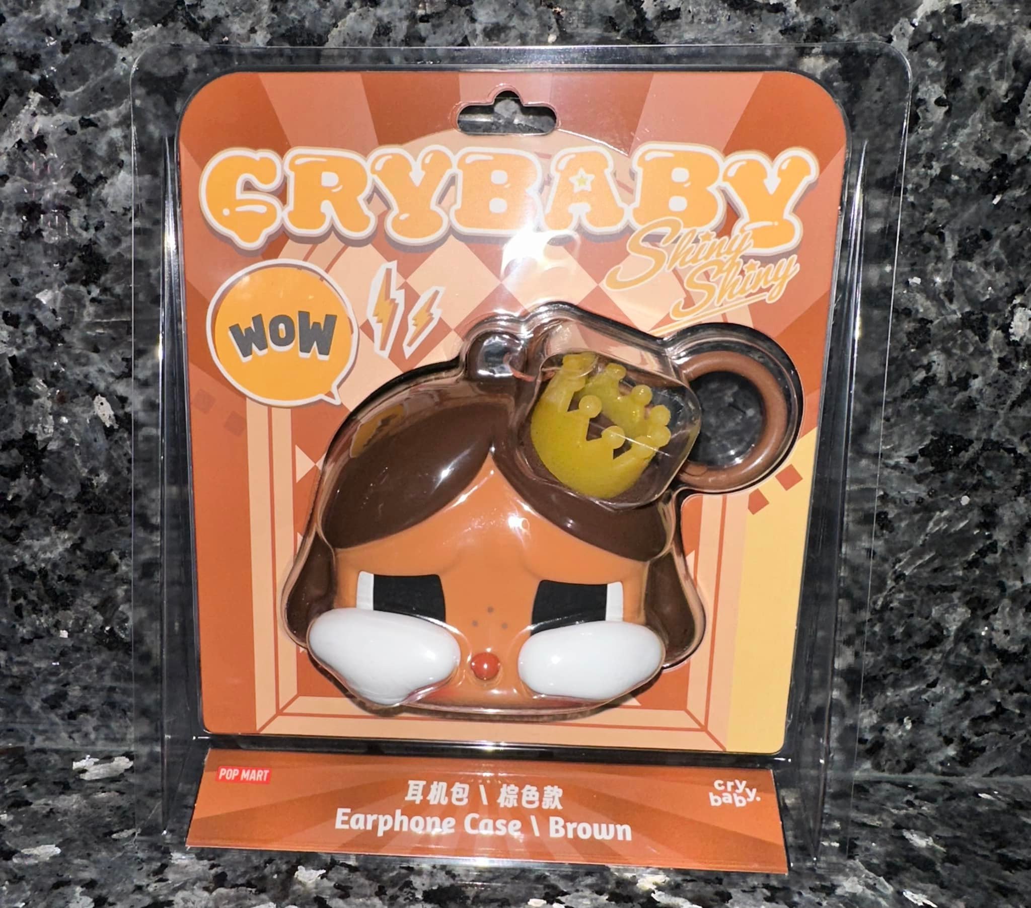 Pop Mart Crybaby earphone case for sale
